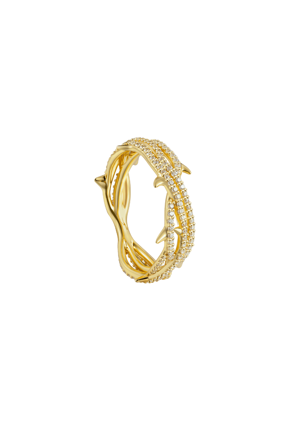 Black Phoenix Thorn Ring - PSYLOS 1, Black Phoenix Thorn Ring, Accessories, The Last Redemption, PSYLOS 1